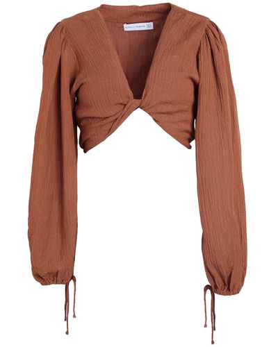 Faithfull The Brand Top - Brown