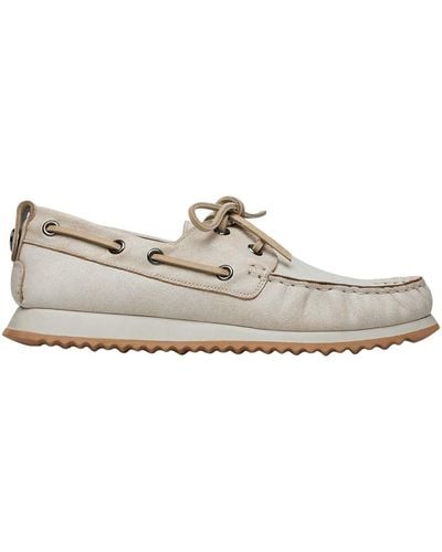 Voile Blanche Sneakers - Blanc