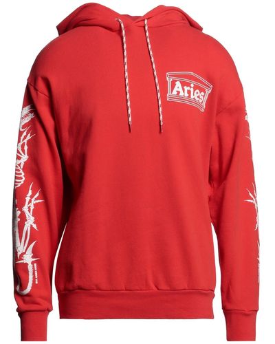 Aries Sweat-shirt - Rouge