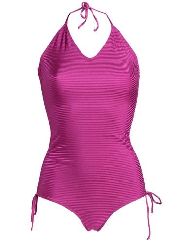 Albertine One-piece Swimsuit - Purple