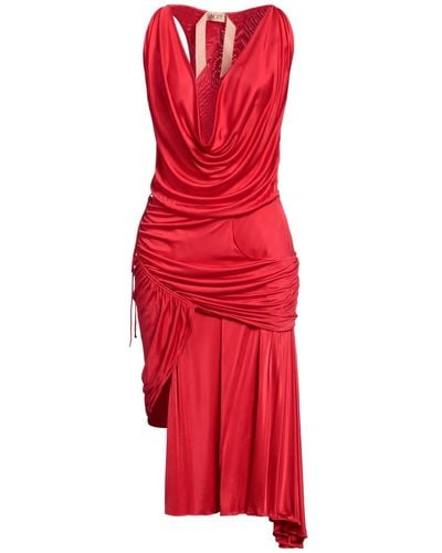N°21 Mini Dress - Red