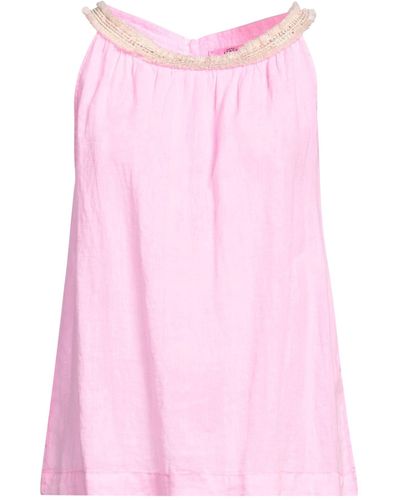 0039 Italy Top - Pink