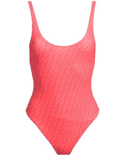 DSquared² One-piece Swimsuit - Pink