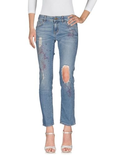 Manila Grace Capri and cropped jeans for Women | Online Sale up to 88% off  | Lyst
