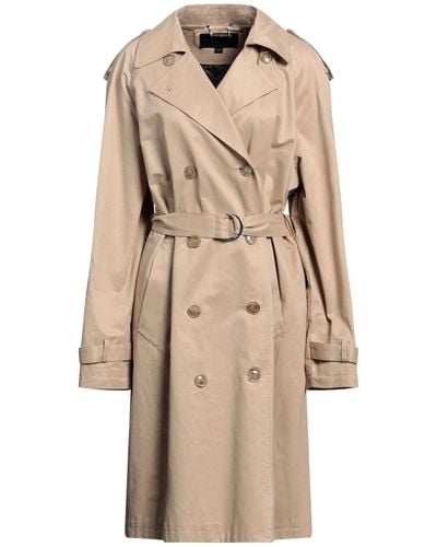 Karl Lagerfeld Overcoat & Trench Coat - Natural