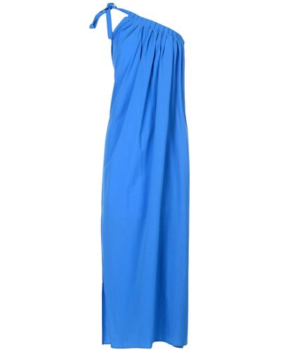 Manila Grace Maxi Dress - Blue