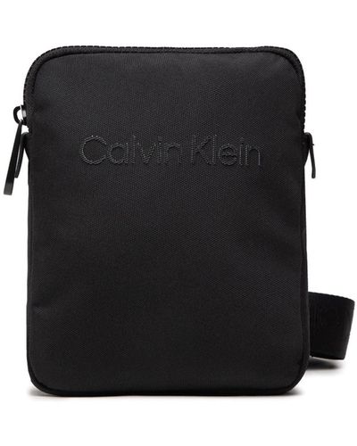 Calvin Klein Sac porté épaule - Noir
