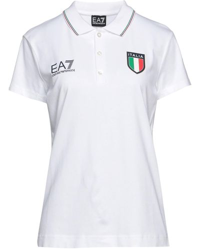 EA7 Polo Shirt - White