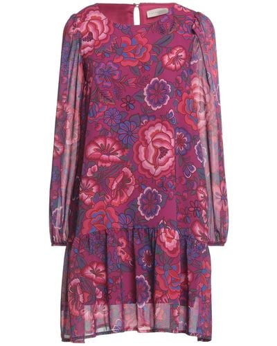 Haveone Mini Dress - Purple