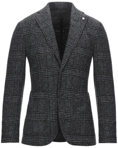 L.B.M. 1911 Suit Jacket - Grey