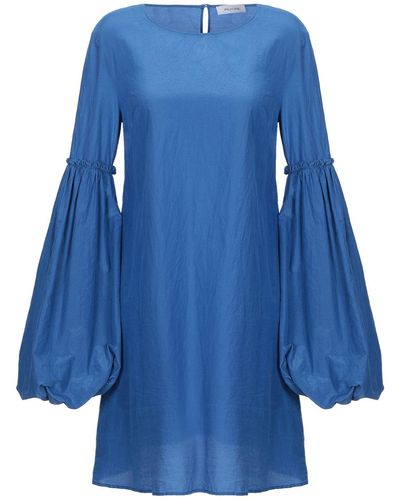 Aglini Mini-Kleid - Blau