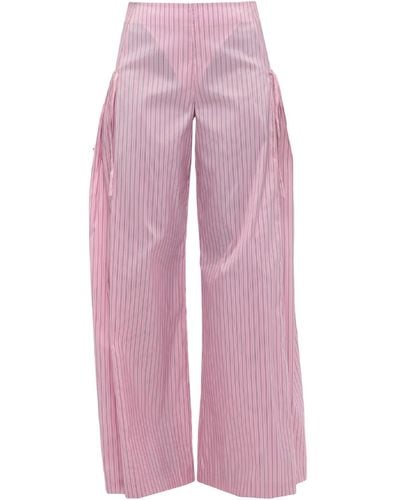 Hellessy Pants Polyester, Silk - Pink