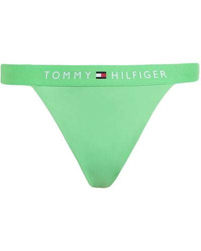Tommy Hilfiger Bikini Bottoms & Swim Briefs - Green