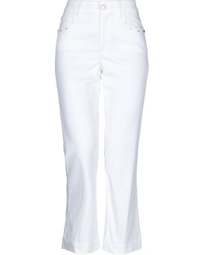 Marani Jeans Trouser - White