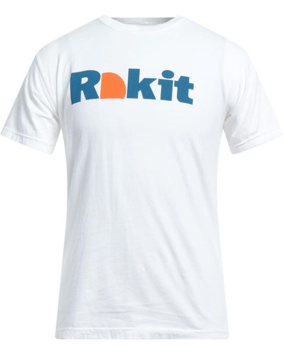 ROKIT T-shirt - White