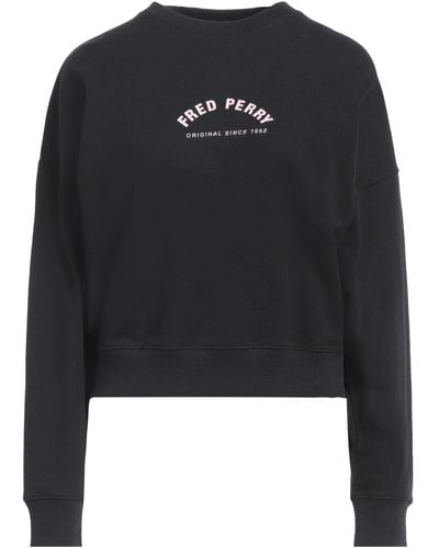 Fred Perry Sweatshirt - Black