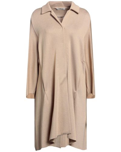 Charlott Overcoat & Trench Coat - Natural