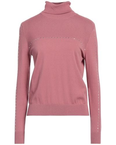 Liu Jo Rollkragenpullover - Pink