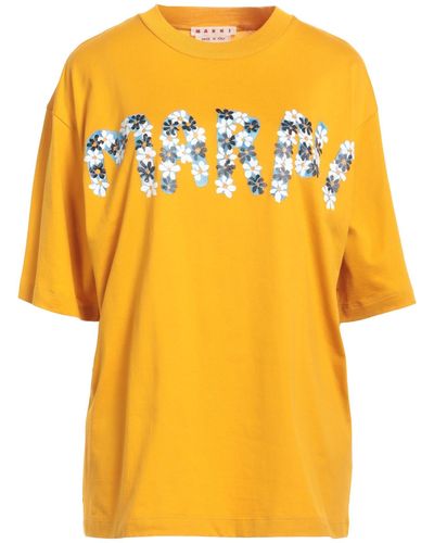 Marni T-shirt - Jaune