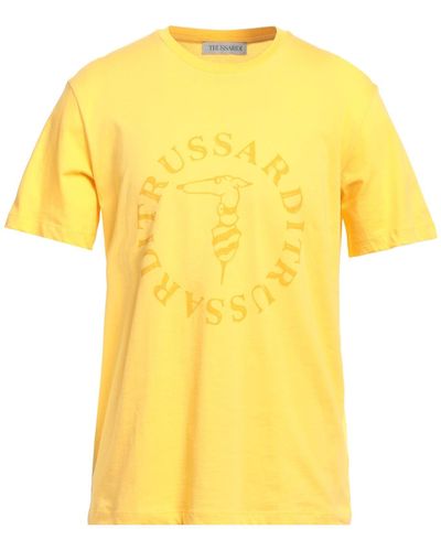 Trussardi T-shirt - Yellow