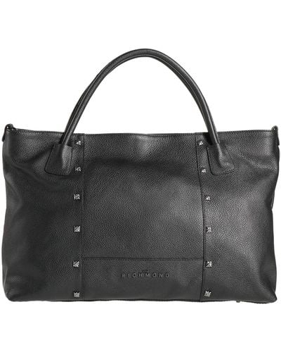 John Richmond Handbag Leather - Black