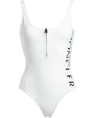 Moncler One-piece Swimsuit - White