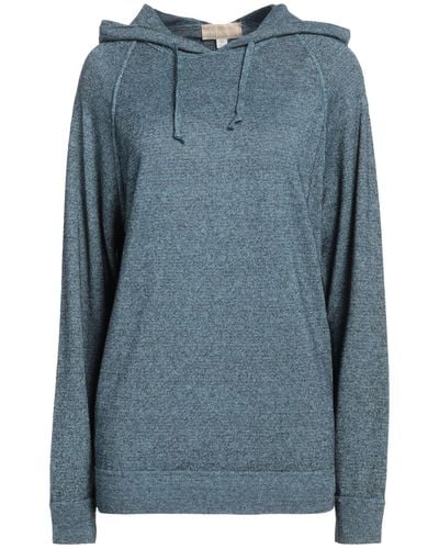 120% Lino Sweater - Blue