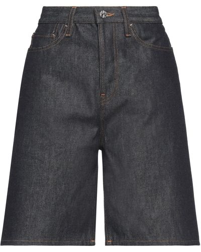 Totême Denim Shorts Cotton - Gray