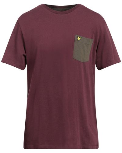 Lyle & Scott T-shirt - Purple