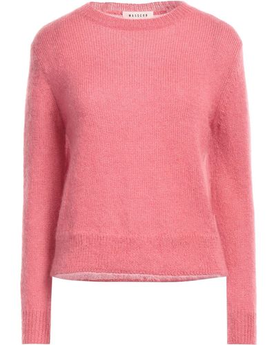 MASSCOB Sweater - Pink