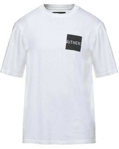 OUTHERE T-shirt - Bianco