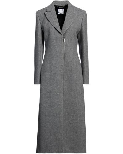 Blumarine Coat Wool, Polyamide - Grey