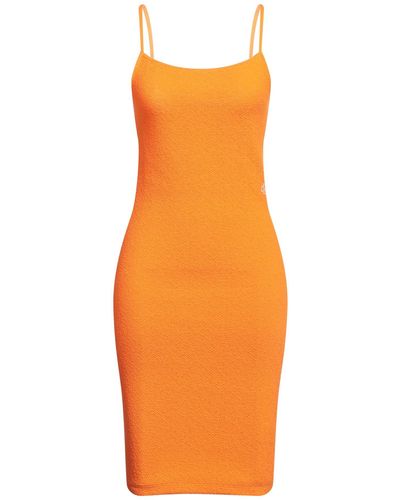 Calvin Klein Mini Dress - Orange