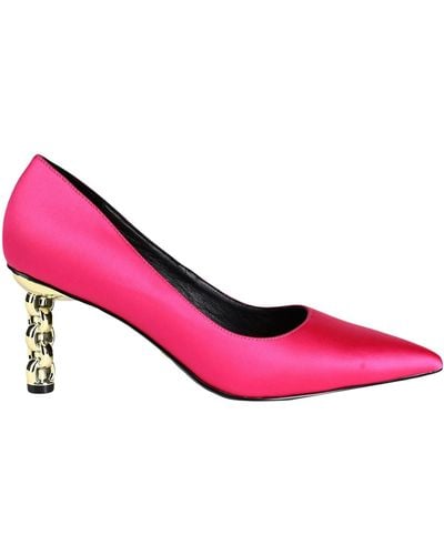 Kat Maconie Court Shoes - Pink