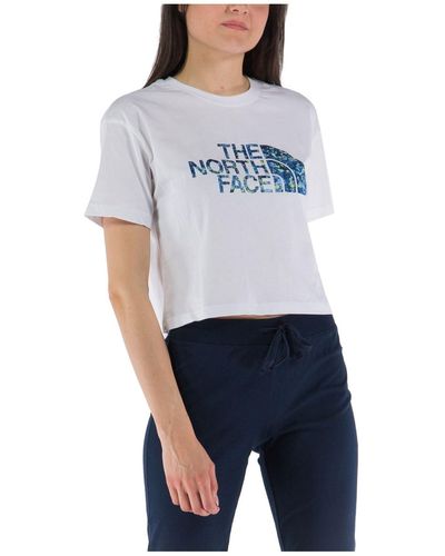The North Face T-shirts - Weiß