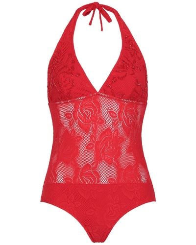IU RITA MENNOIA One-piece Swimsuit - Red