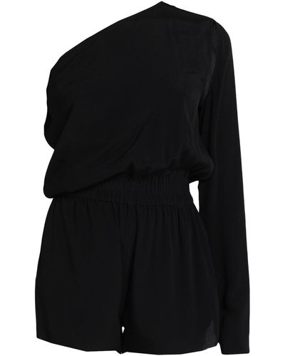 Rick Owens Mono enterizo - Negro