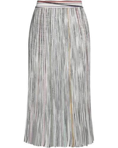 Missoni Midi Skirt - Grey