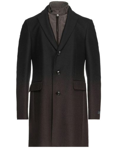 Pal Zileri Manteau long - Noir