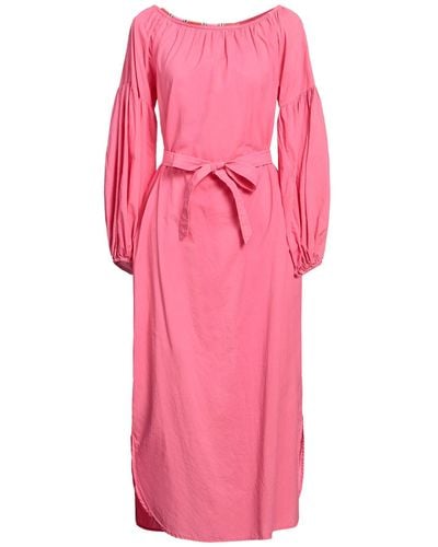 Bazar Deluxe Midi Dress - Pink
