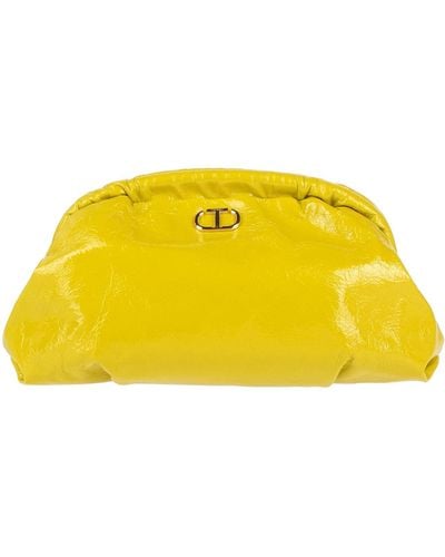 Twin Set Handbag - Yellow