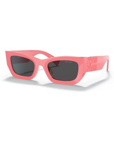Miu Miu Sonnenbrille - Pink