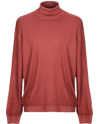 Gran Sasso Turtleneck - Red