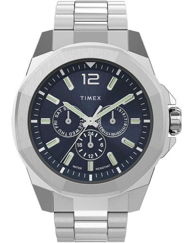 Timex Reloj de pulsera - Gris