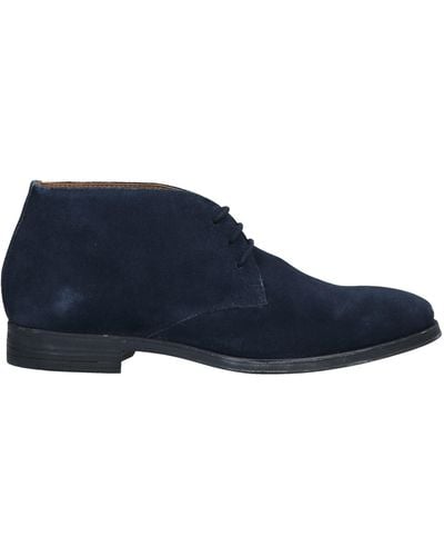 Geox Ankle Boots - Blue