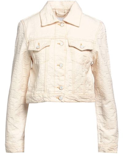 Casablanca Cream Jacket Cotton - Natural