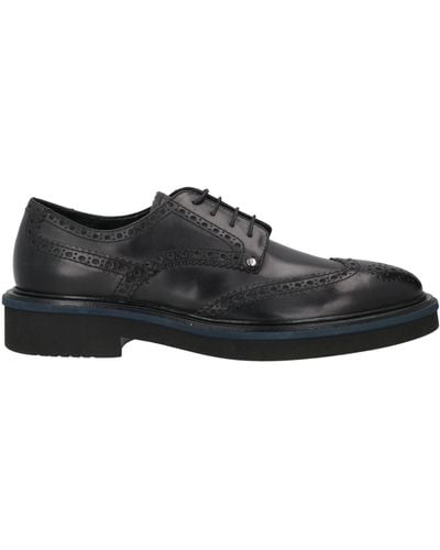 Paciotti 308 Madison Nyc Lace-up Shoes - Black