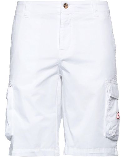 Mc2 Saint Barth Shorts & Bermuda Shorts - White