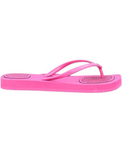 Off-White c/o Virgil Abloh Toe Post Sandals - Pink