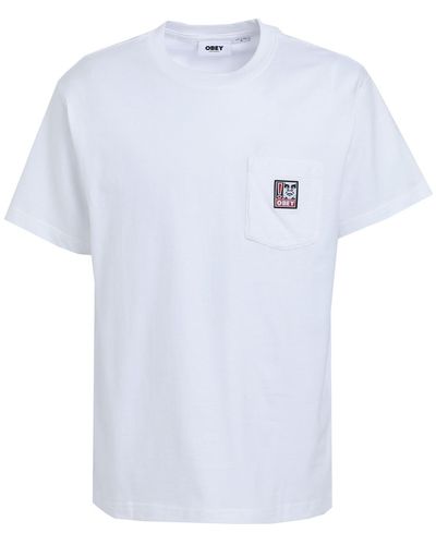 Obey T-shirt - White
